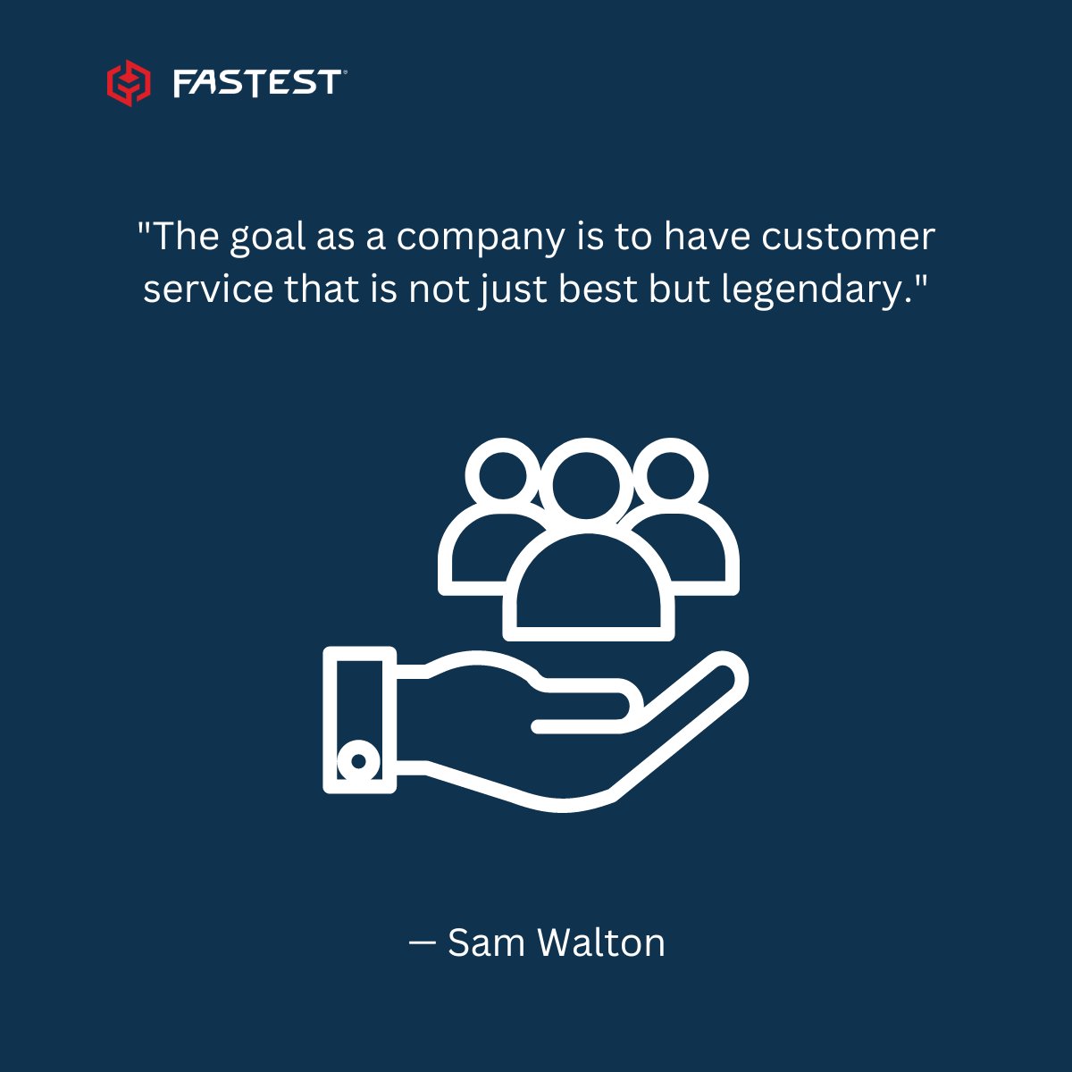 FasTestInc's tweet image. Legendary customer service is our goal at FasTest. We strive to go beyond being the best, ensuring our service is unforgettable. Your satisfaction is our top priority.

  #LegendaryService #CustomerSatisfaction #TopPriority #FasTest