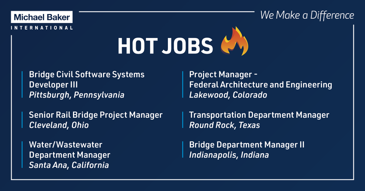 Michael Baker International tweet media