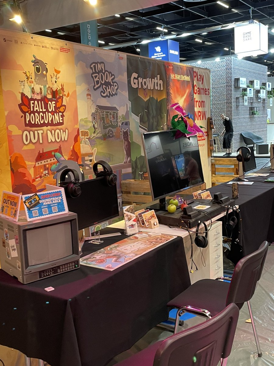 I'm at #gamescom! Come by to say hi! I'm in hall 10.2 at #indiearenabooth