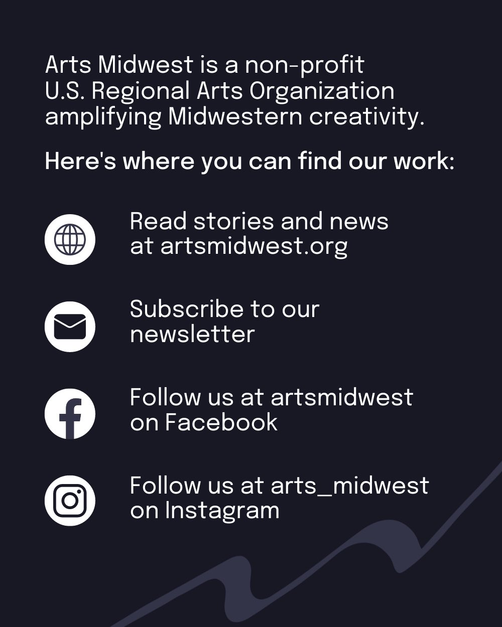 Amplifying Midwestern Creativity - Arts Midwest