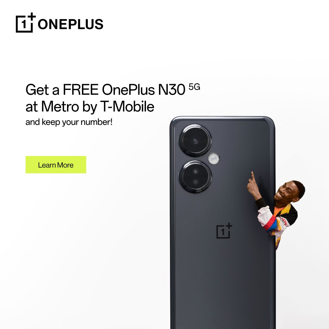 OnePlus_USA tweet media