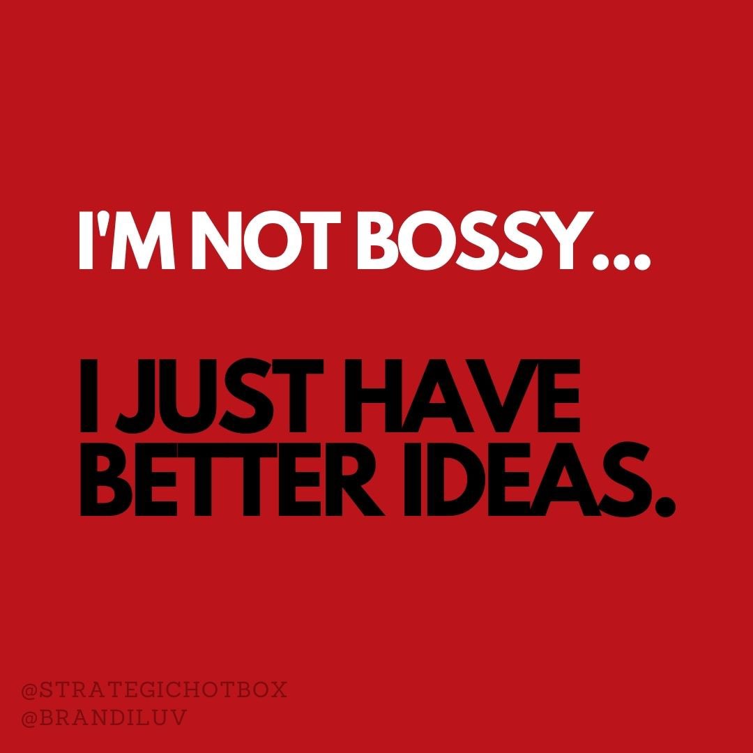 Just aggressively helpful.