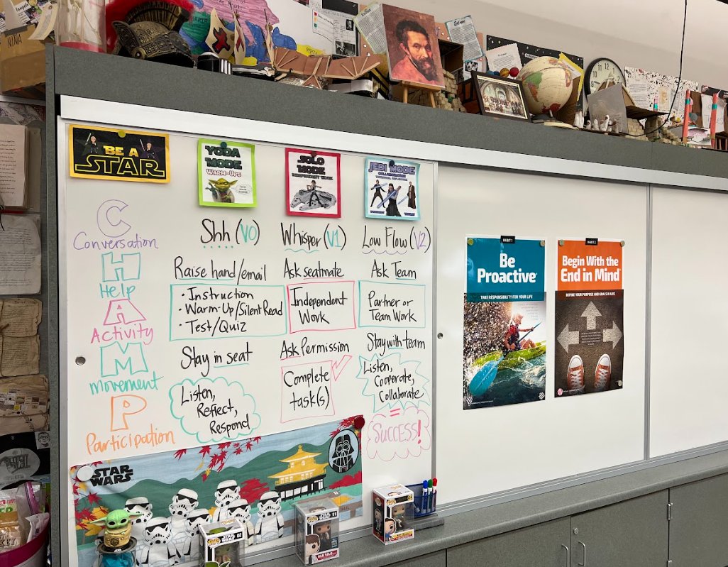 mslukins's tweet photo. 🏫Back to School 2023! Round 23 bring it on! 📷@DeAnza_Academy #togetherwenavigate https://t.co/5oZaw1DLf2