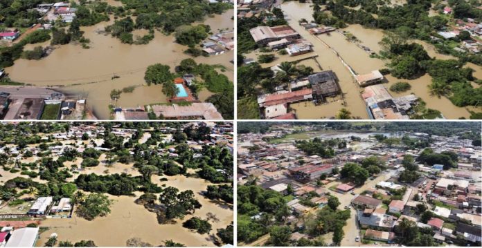 Lluvias en #Venezuela causan inundaciones y daños en 1.960 viviendas de estados fronterizos #22Ago  bitly.ws/SPcS