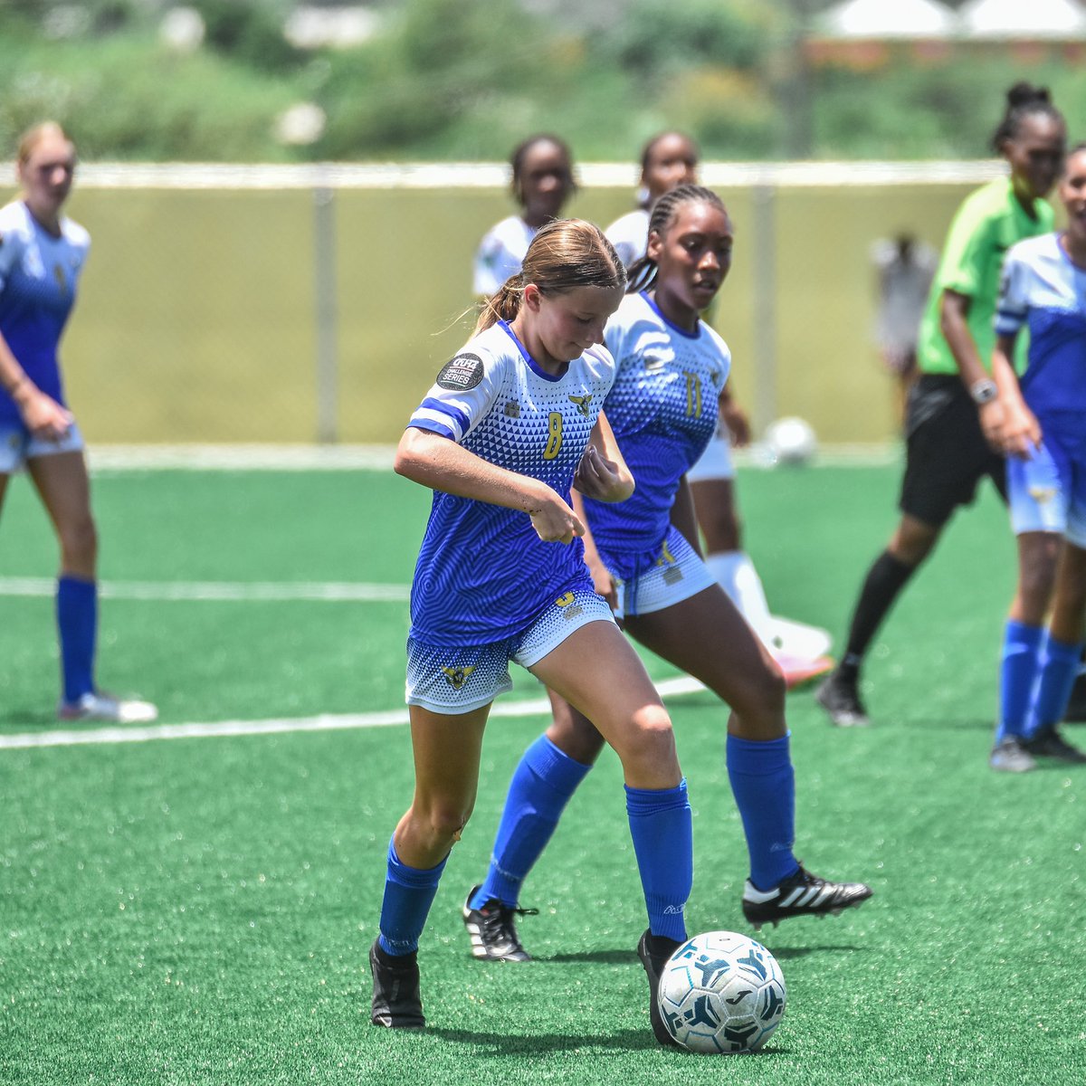 CFUOfficial's tweet photo. HALFTIME:
VIR 1-0 DMA
#cfufootball #caribbeanfootball #thefuturestartsnow #girlsplayfootball https://t.co/8SXSssBMI8