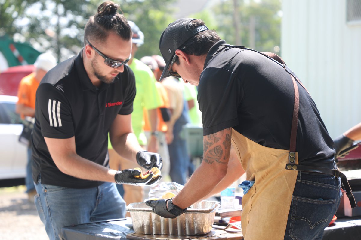 Taco Tuesday, anyone? Our #SkenderSafe team held a taco cookout for our field and trade partners at the Albany Terrace Apartments project.

Our projects are built with and by incredible teams. Thank you!