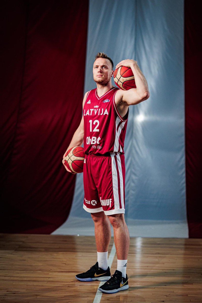 🇱🇻 UFFICIALE: Arturs Strautins sarà uno dei 1️⃣2️⃣ giocatori della Nazionale Lettone per la <a href="/FIBAWC/">FIBA Basketball World Cup 🏆</a> 2023 🏆

Congratulazioni Leone!! In bocca al lupo 🍀