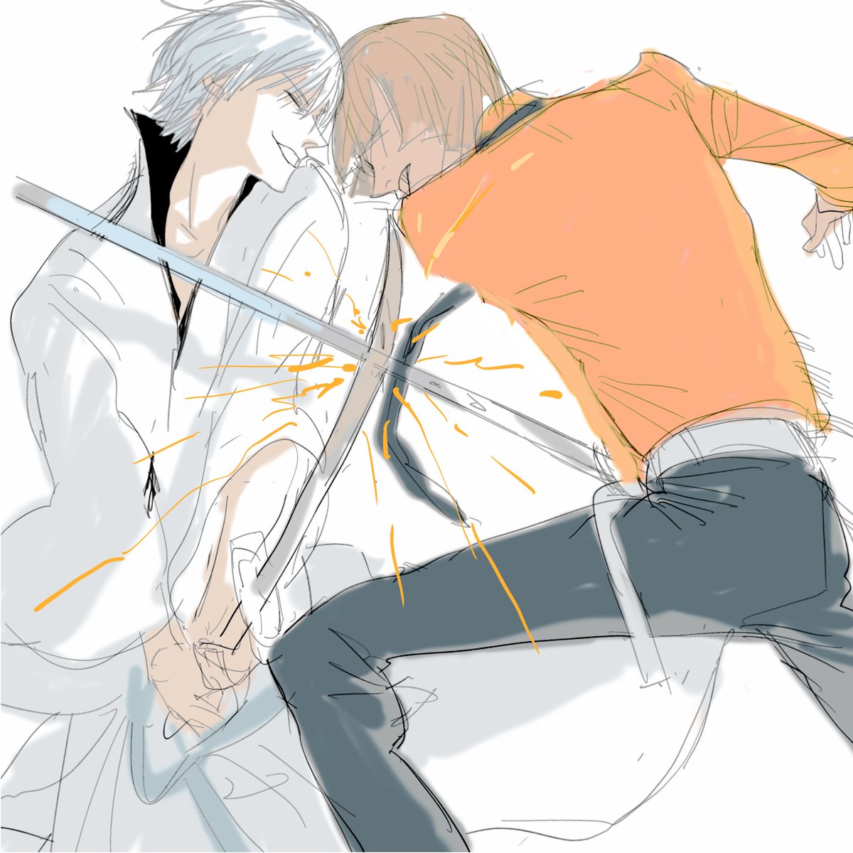 Stacia42410994's tweet image. #BLEACH