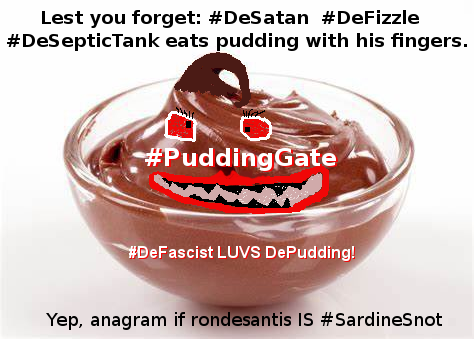 time4kind's tweet photo. #PuddingGate 
Do You eat pudding with your fingers? https://t.co/rFgFtPGS8U