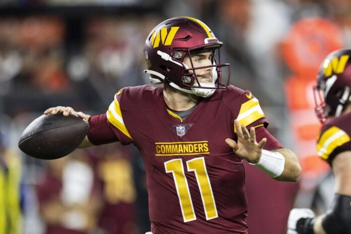Mason_Kinnahan's tweet photo. Highest graded Offensive Players against the Ravens #HTTC

1. Jake Fromm 83.4
2. Nolan Laufenberg 79.1
T-3. Dyami Brown 78.3
T-3. Cornelius Lucas 78.3
5. Jonathan Williams 76.0
6. Jahan Dotson 72.4
7. Derrick Gore 71.6
8. Sam Howell 70.7
9. Kyric McGowan 70.1
10. Trent Scott 69.8 https://t.co/gDwySqRkKp