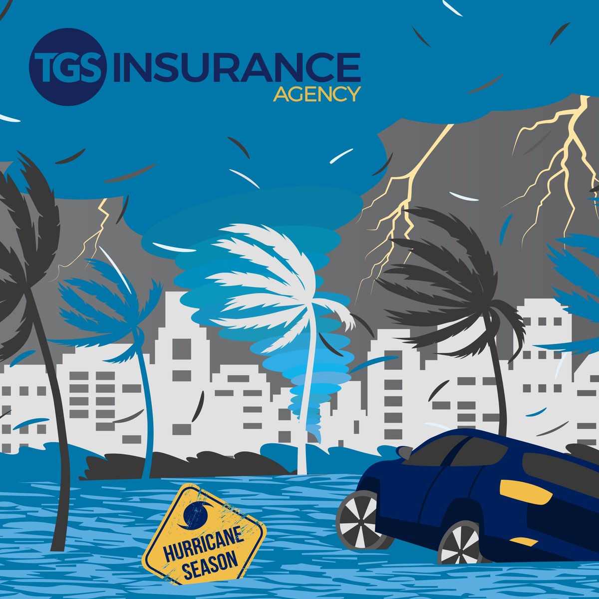TGSInsurance's tweet image. As hurricane season picks up, Tropical Storm Harold approaches the Gulf Coast. ⛈️ Print our hurricane preparation checklists: bit.ly/44mileX 🖨️✅ Make sure you're ready to ride out the storm &amp;amp; evacuate if you have to. #hurricaneprep #rideoutthestorm #hurricaneready