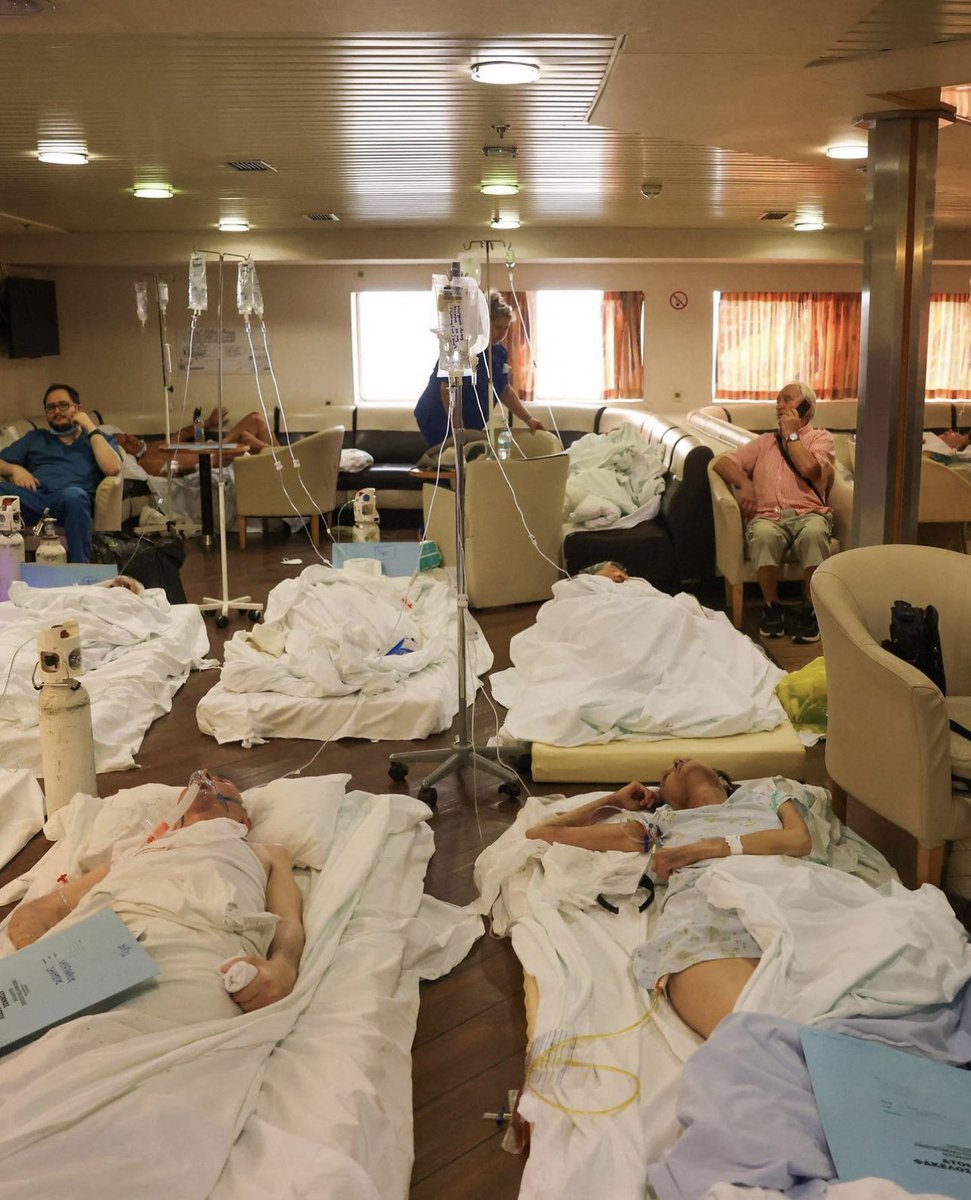 THI_OneGreece's tweet photo. Wildfires continue to ravage #Greece, with the situation escalating in various regions, including Alexandroupolis where the hospital had to be evacuated. You can help by donating to #THI Wildfire Relief Campaign! https://t.co/SoM7Fp3d84 https://t.co/Usxhwnbw4K