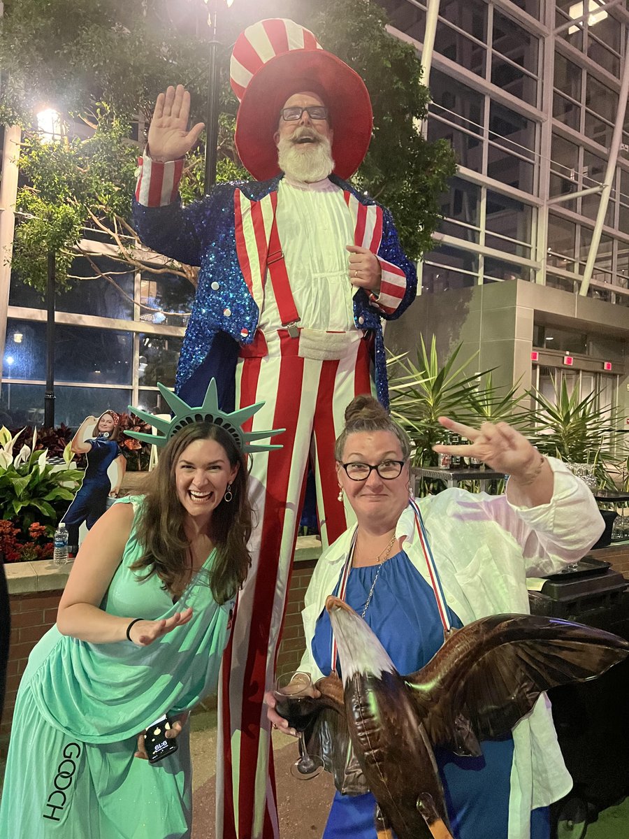 Don't mind us, we're still at last night's <a href="/InnsenaG2M/">Innsena</a> reception for Civitas First Ever CIVITAS Election Party! We had a All-American good time with our colleagues from Innsena and CRISP Shared Services! Oh yeah, did you #VoteCraig or #VoteJen? 🇺🇸 🦅 #CIVITAS2023