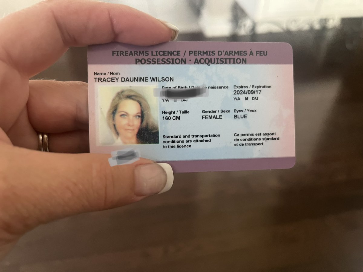 Do me a solid, right now…? 

Grab your PAL/RPAL out of your wallet or Range bag and look at the expiry date. Count back at least 6 full months. Whatever week that is, set an alarm in your phone for each day or write on your calendar “RENEW LICENSE” 🇨🇦

Don’t let it expire and