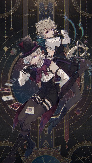 「gears top hat」 illustration images(Latest)