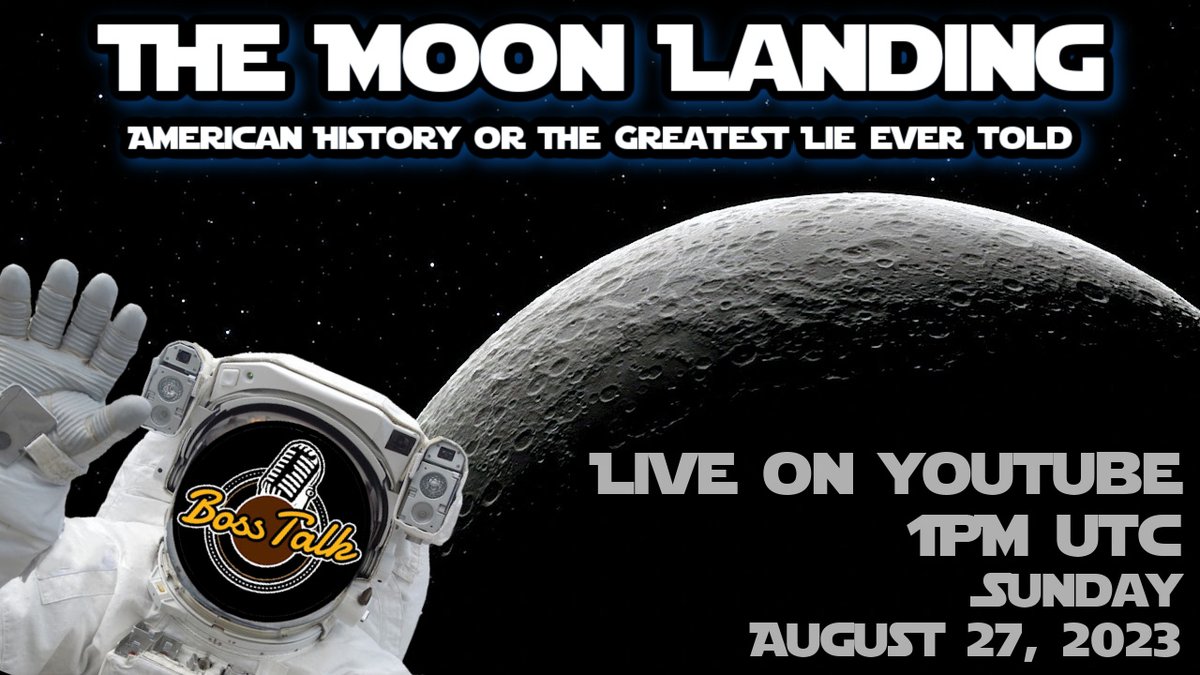 ミ★ 𝘉𝘖𝘚𝘚 𝘛𝘈𝘓𝘒 𝘐𝘚 𝘉𝘈𝘊𝘒! ★彡

This Sunday, we're going to the MOON!🌕

OG BOSS CAT #NFTGiveaway 🙀
✅Follow <a href="/BossTalkBCRC/">Boss Talk by BCRC</a> 
✅❤️&amp;♻️
✅Tag 3
✅MUST BE PRESENT TO WIN!

youtube.com/@BossTalkBCRC

See you there! 

LIVE this Sunday on <a href="/YouTube/">YouTube</a>