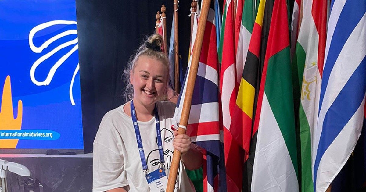 University of Huddersfield (@huddersfielduni) on Twitter photo 👏 We're very proud of this Huddersfield duo. Student Megan Critchlow and Dr <a href="/AmandaFirthRM/">Amanda Firth</a> recently represented the UK at the International Confederation of Midwives Congress 2023 in Bali. Read their story here 👉 hud.ac/p51
#HuddersfieldUni #HudUni <a href="/Hud_HHS/">School of Human and Health Sciences</a> 👏 We're very proud of this Huddersfield duo. Student Megan Critchlow and Dr <a href="/AmandaFirthRM/">Amanda Firth</a> recently represented the UK at the International Confederation of Midwives Congress 2023 in Bali. Read their story here 👉 hud.ac/p51
#HuddersfieldUni #HudUni <a href="/Hud_HHS/">School of Human and Health Sciences</a>