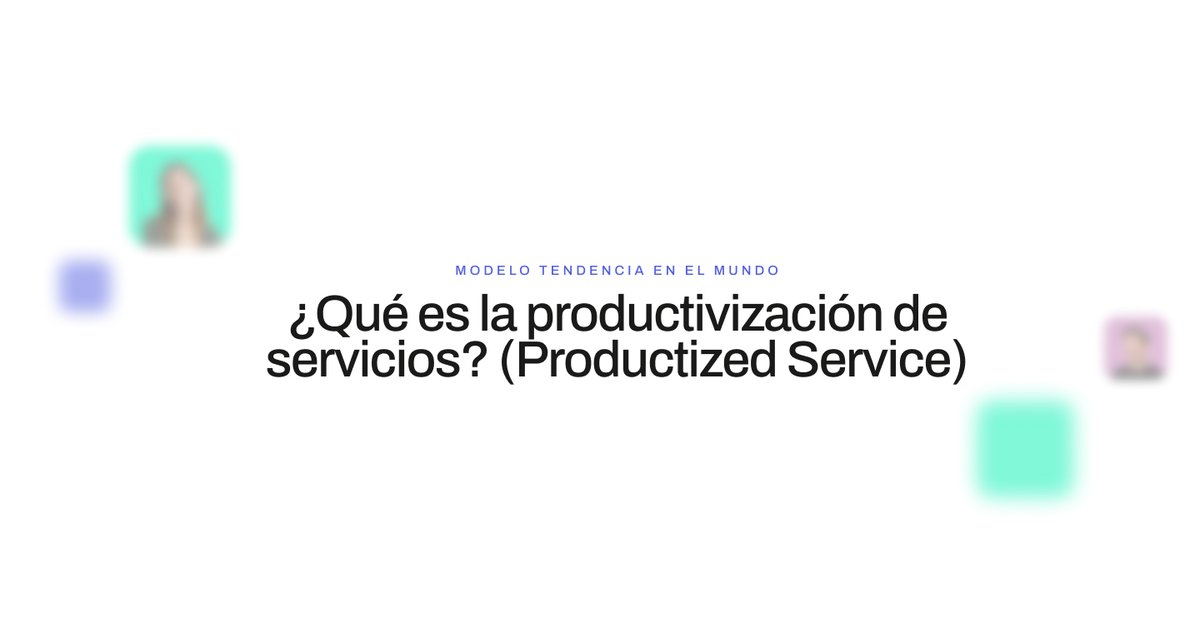 ag_alz's tweet photo. El modelo de negocio para ofrecer servicios que es tendencia: Hablemos de la productivización de servicios.

Suena mejor en inglés, aún así tengo que contarte lo que se está viviendo en el mundo y está aterrizando en LATAM👇

#buildinpublic #productizedservices #wordpress https://t.co/pnPm0NGcy0