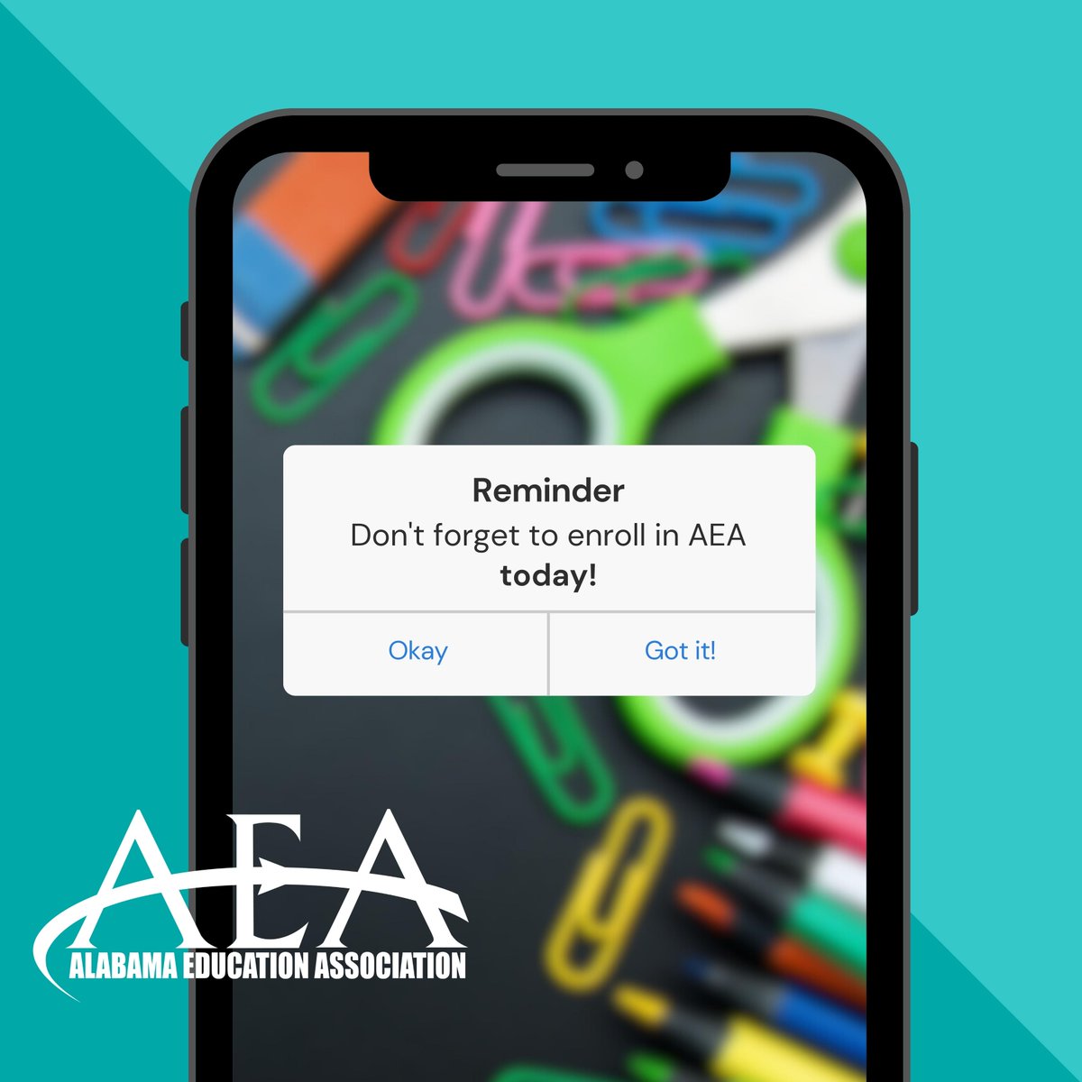 It's as easy as switching apps! Our online membership form is a fast, safe, and secure way to join the professional organization that works for YOU. Visit myAEA.org or text JOINAEA to 52886 to learn more! #myAEA