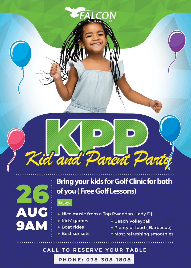Due to high Parents' demand to give the best countryside/Lakeside experience to the kids before school opens, FG&amp;CC has organized a second and much bigger KPP on 26/8/2023. 💃🏾
Please call 0783081808 to reserve. 
Get the kids out of the city! Bye bye Vacance! 🤗