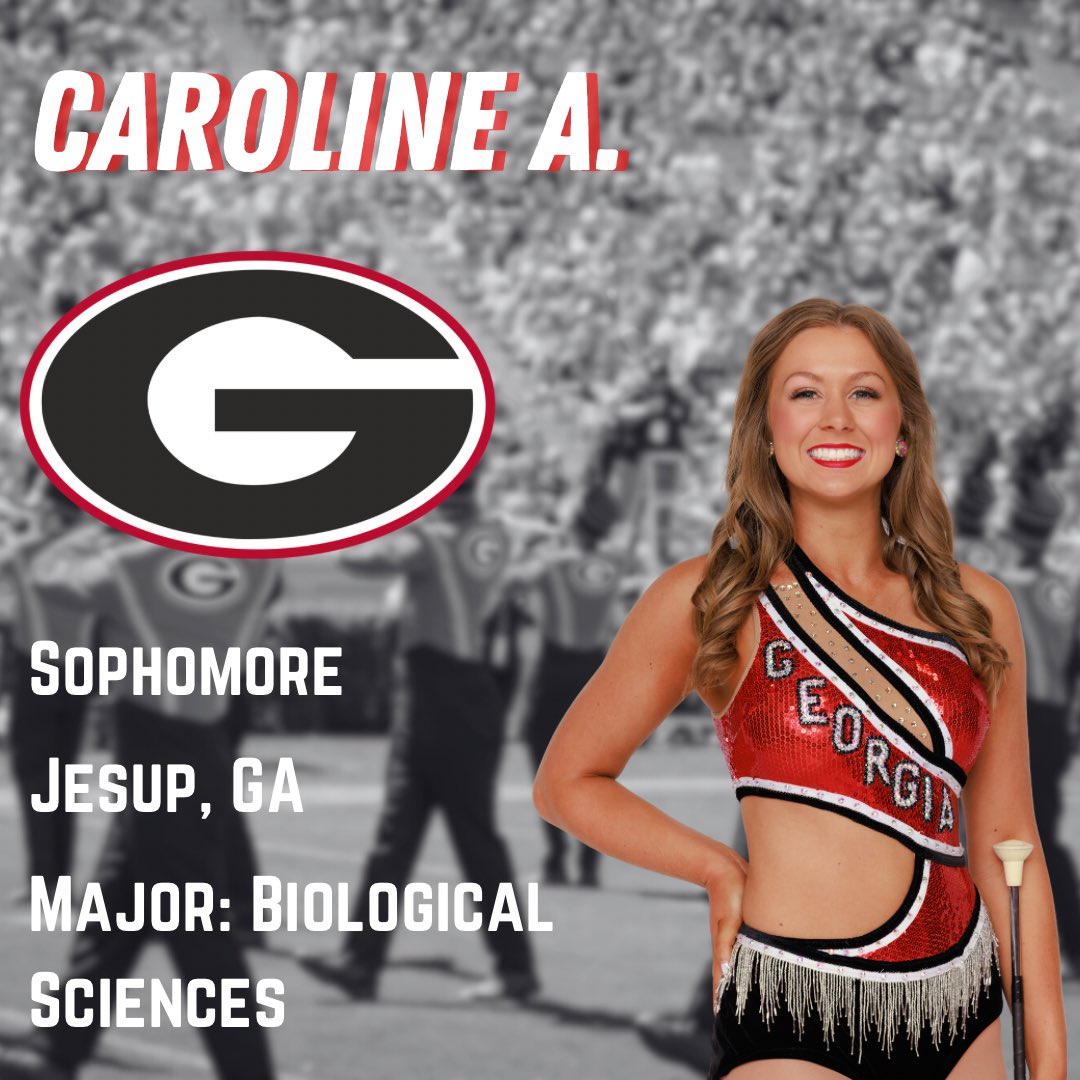 UGA Majorettes tweet media