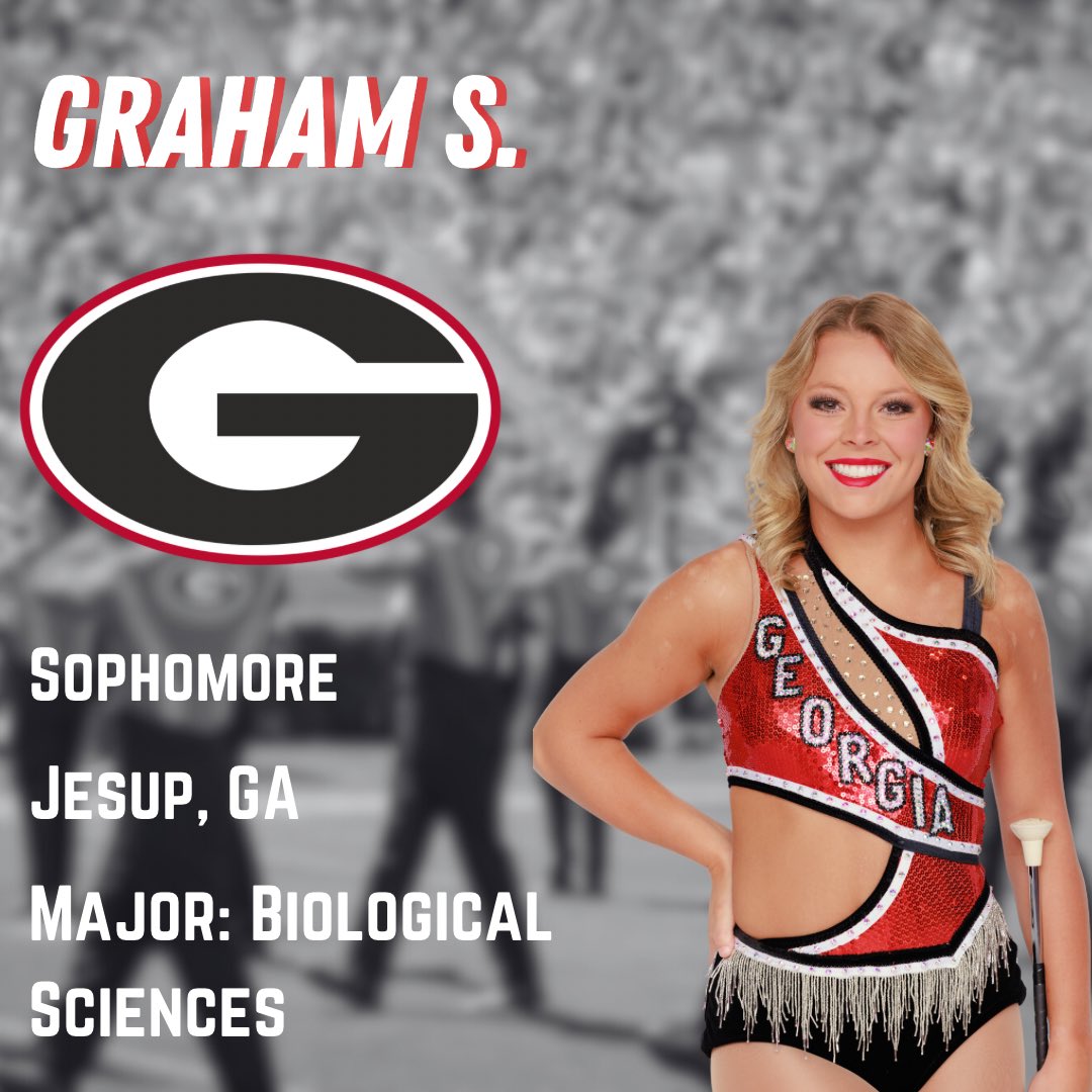 UGA Majorettes tweet media