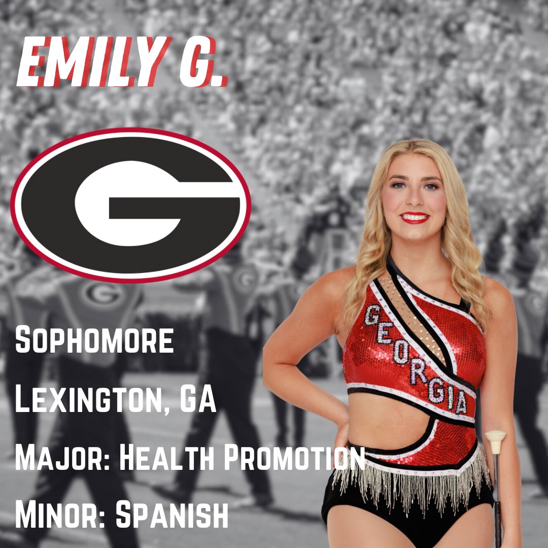 UGA Majorettes tweet media