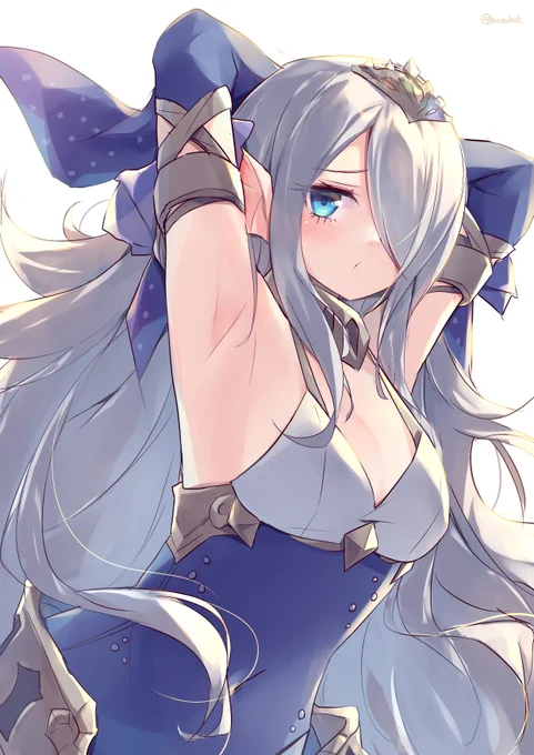 ティアラメンツ・ハゥフニス rkgk / 遊戯王OCG 腋の練習をしつつ、よく見かける感じの塗りっぽくしたかった