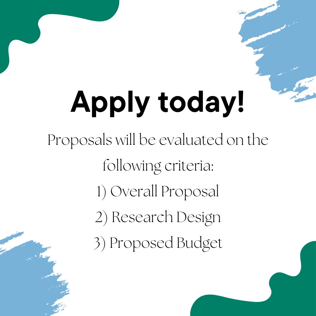We are giving $1,500 awards for new research being conducted by our members! Submit by Monday, August 28! For additional information or questions, please contact Dr. Rick Trevino at rick.trevino@usc.edu #naspa #naspa6