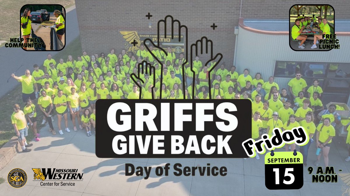 Are you ready to kickstart the school year with purpose? Free shirts, free lunch, friendly faces &amp; a feel good morning of helping the community. Don't miss out! Sign up -app.vomo.org/opportunity/gr…