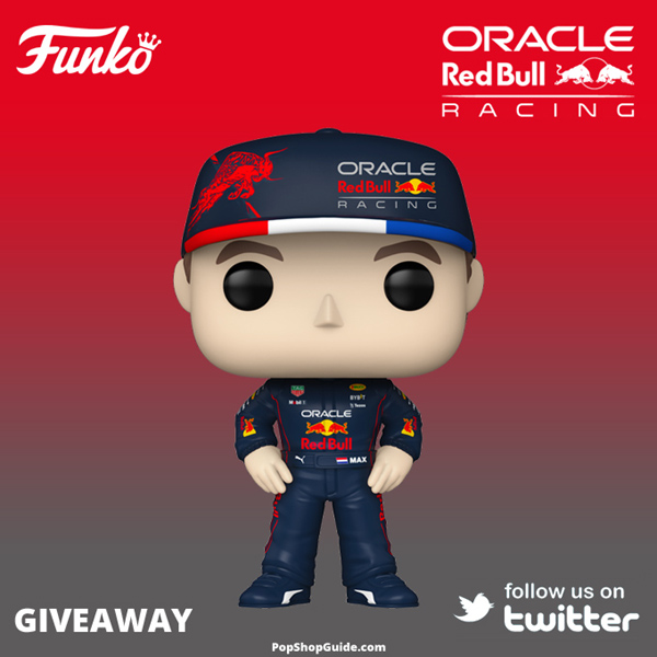 PopShopGuideXL's tweet photo. #Giveaway: Follow us on Twitter and win a Max Verstappen (Oracle Red Bull) Funko Pop! figure.

Follow, Like &amp; RT for a chance to win!

Rules: https://t.co/wH9sEg3uBT

#PopShopGuide #Funko #FunkoPop #FunkoPopVinyl #PopVinyl #Collectibles #Toys #MaxVerstappen #DutchGP #F1 #Formula1 https://t.co/QMEfl201RE