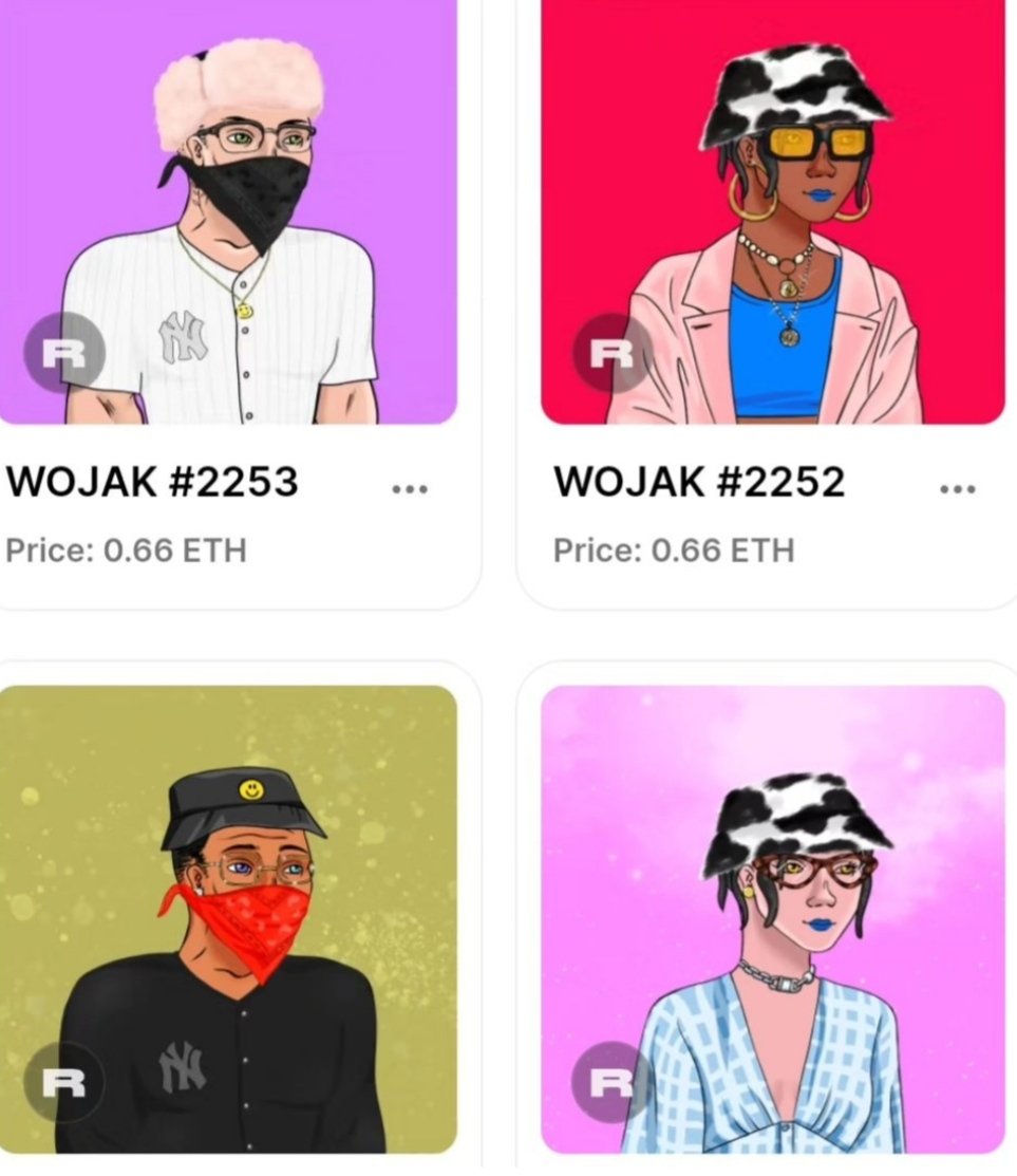 Collectoin #wojakians  profile to earn🤯❗🚀💯
Best #NFT project whit daily income 💸🥇
<a href="/wojfinance/">Wojak Finance</a> 

#WOJ #Wojak #NFT #p2e #babywoj #babywojak #ETH #BTC       #BNB      #wojakiansNFTs