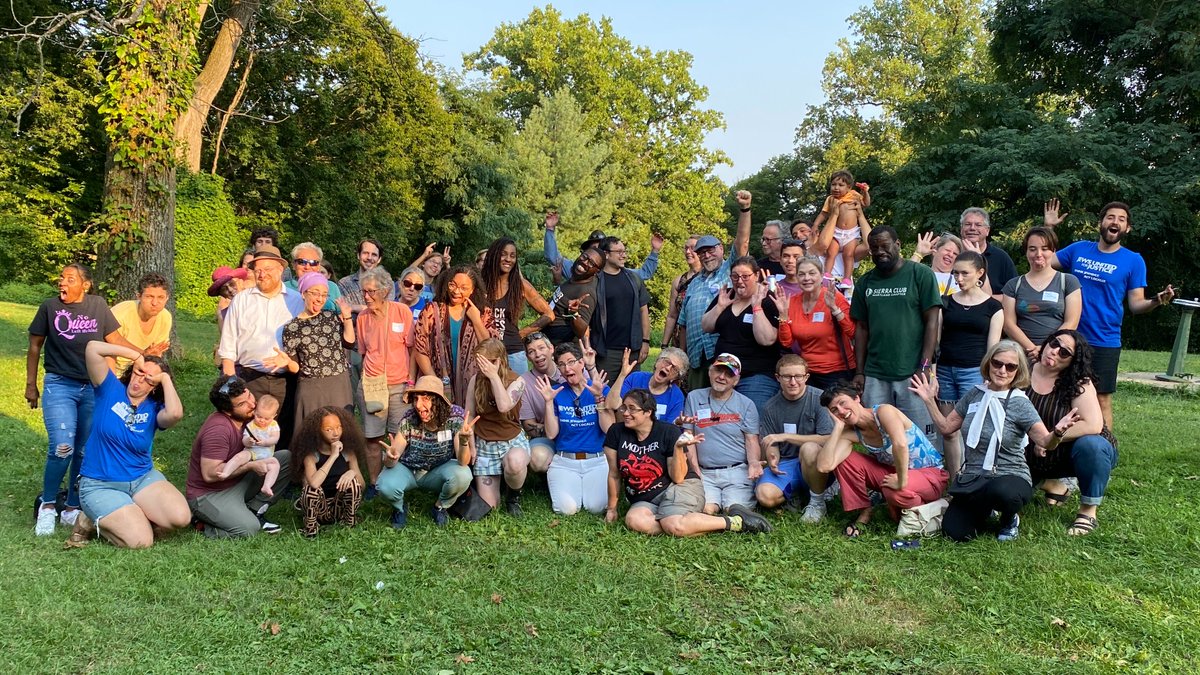 Shout out to everyone who joined us Sunday for our second annual Baltimore community cookout! We had a great time meeting people who are new to our work, and reconnecting with long-time leaders. It was great to be together and we look forward to everything ahead! 💛