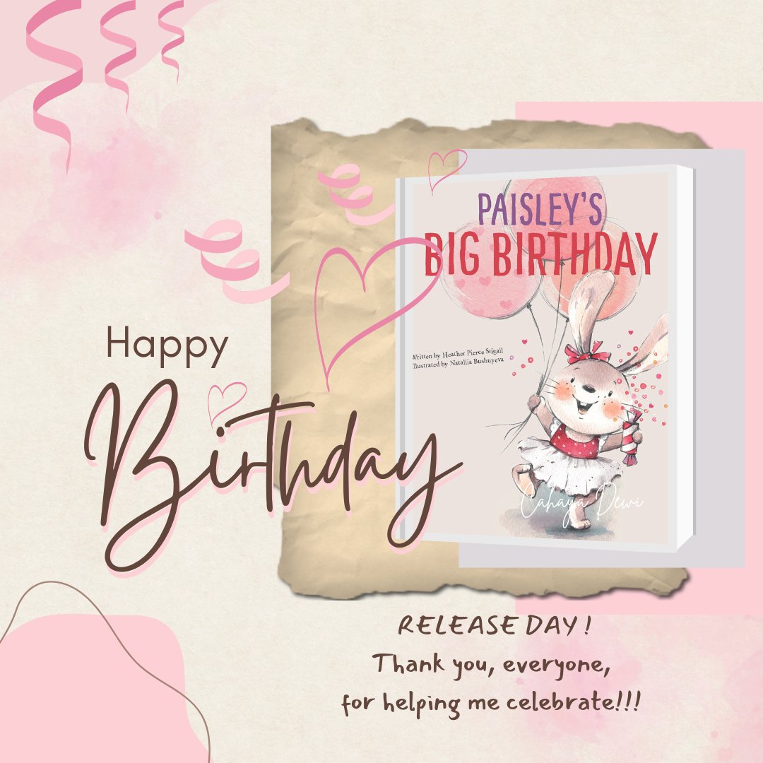 TODAY IS THE DAY!!! Thank you to all who helped bring this book to the world including <a href="/jordanrobina/">Robin Jordan</a> <a href="/melissamcd/">Melimelissa</a> <a href="/RonaShirdan/">Rona Shirdan</a> <a href="/RoseCappelli/">Rose Cappelli</a> <a href="/DianeHanington/">Diane Hanington</a> <a href="/clavisbooks/">Clavis Publishing</a> <a href="/n_bushuyeva/">Natallia Bushuyeva</a> <a href="/SCBWIEastPA/">SCBWI East PA</a> <a href="/12x12Challenge/">12 x 12 Challenge</a> <a href="/picturebookpals/">Picture Book Pals</a> the entire #kidlitcommunity and family! #bookrelease