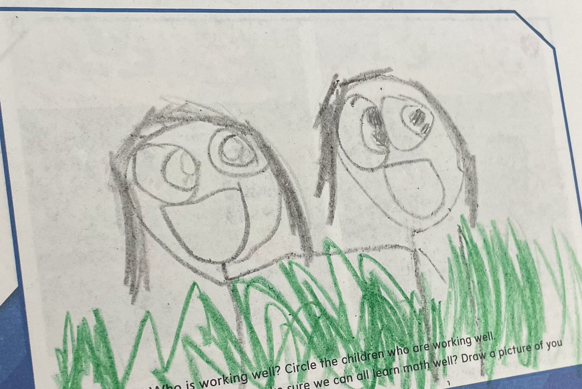 matthewjscott1's tweet photo. Kindergarten and 1st grade Ss @CatherMPS are modeling ways they can be successful at learning math. Working together is a great strategy! @MPSElemEd #MPSmathmindset https://t.co/2jQif8J9rL