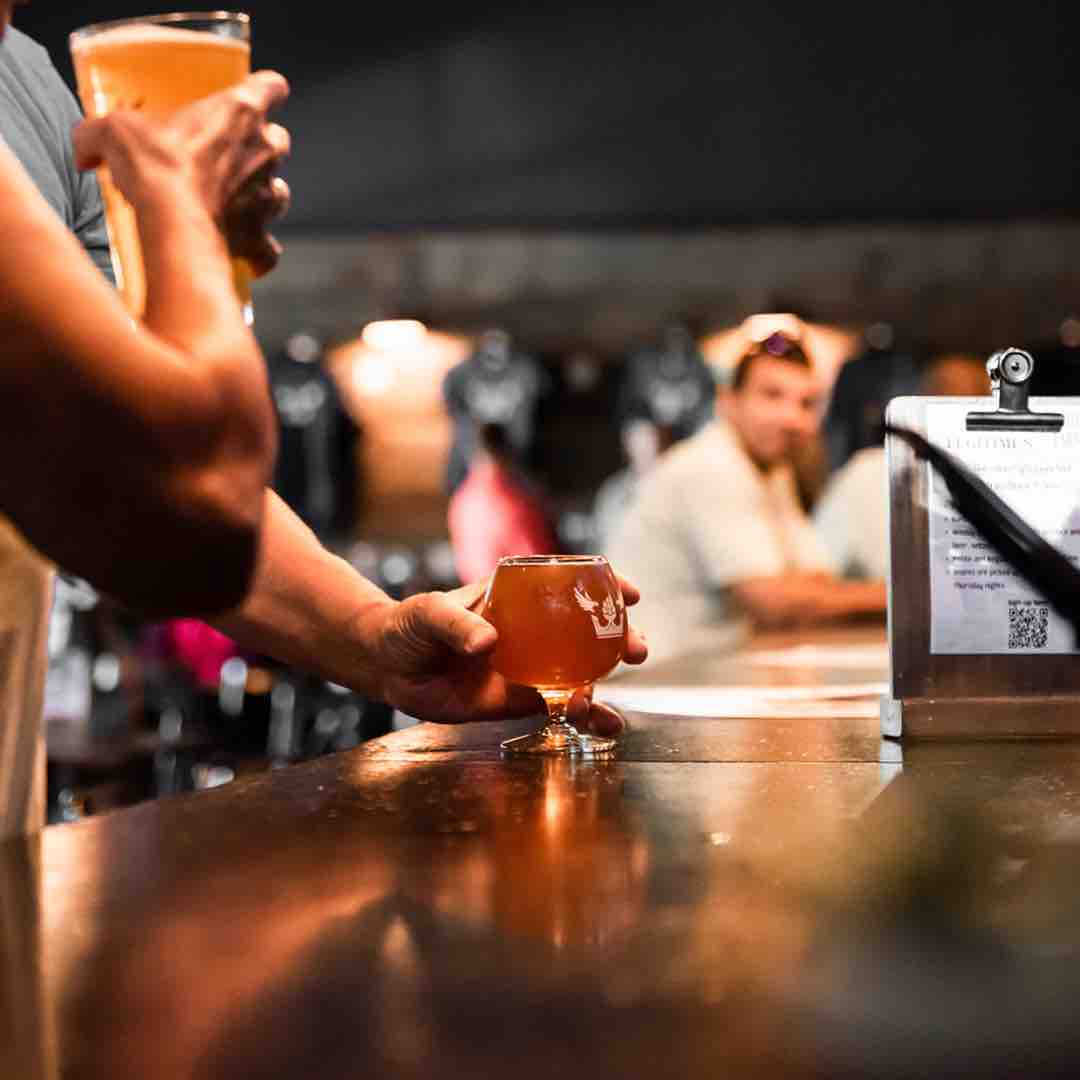 Tuesday Trivia with @craftbirdfoodtruck and all your favorite brews too!