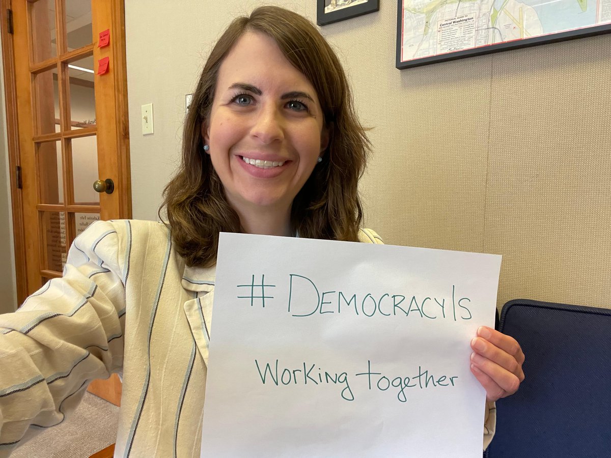 KetteringFdn's tweet image. Sarah Murphy, United States: #DemocracyIs working together. Why are YOU committed to the work of democracy? #KetteringFoundation