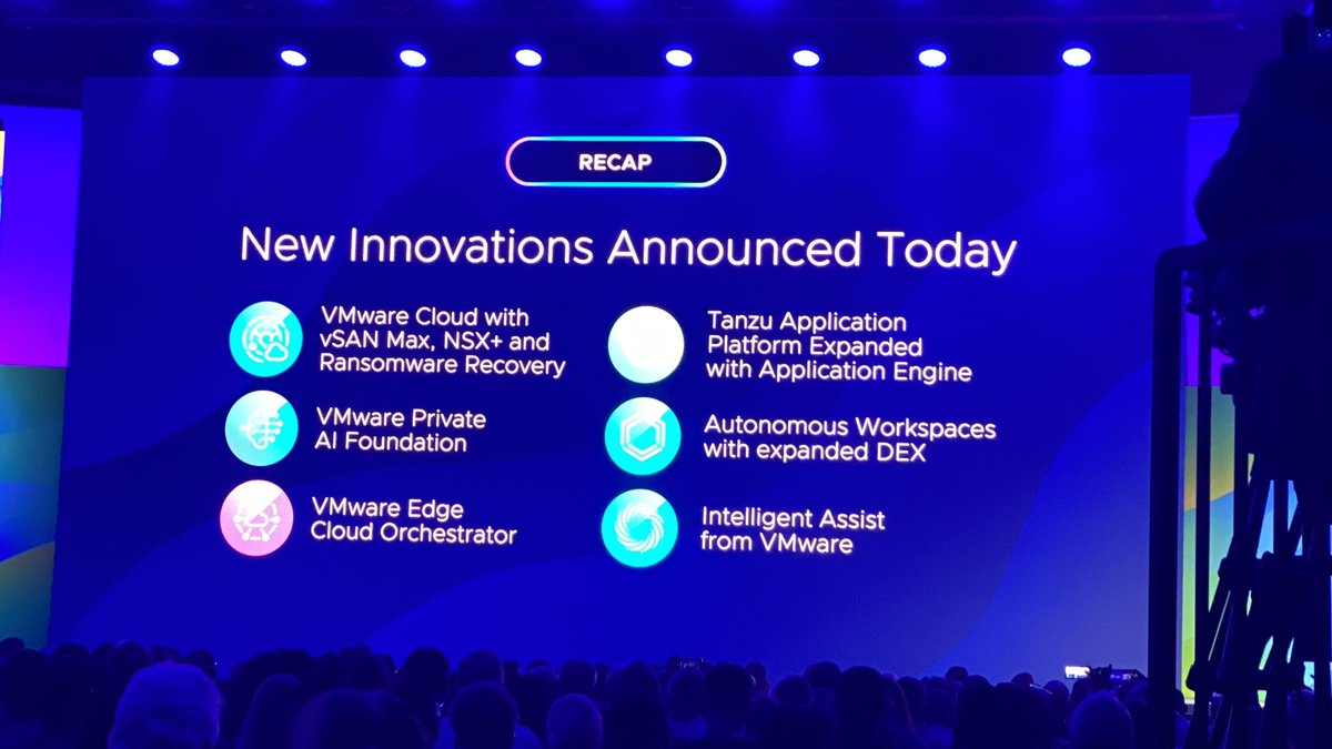 Intelligent Assist summary announced at #vmwareexplore. And overall summary of the announcements from #explore focused on @VMwareTanzu @vmwarecloud and @VMware overall.  

@esg_global @TechTarget