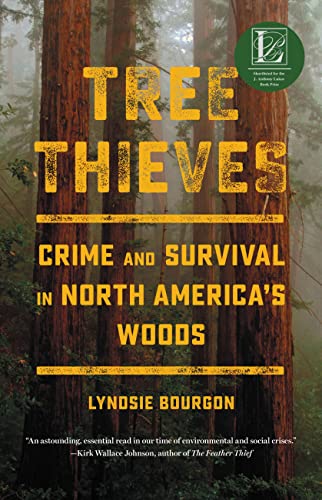 Happy paperback pub day to @lbourgon, who has written a deeply engrossing, nuanced account of a $1 billion black market born of grinding poverty within fortress conservation. One of my favorite reads this summer. Hear us chat on @NewBooksEnviro: newbooksnetwork.com/tree-thieves-2 #envhist