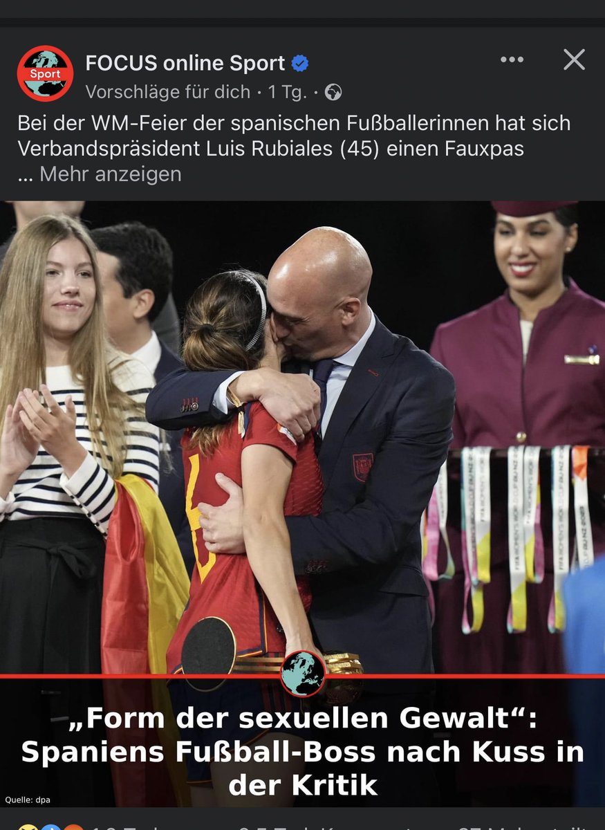 Wisst ihr, was ich mich frage?  Weshalb dieser Typ immer noch nur „in der Kritik“ ist und nicht lieber „gefeuert ist“. 
Es gibt keinen aber auch wirklich KEINEN Grund so mit einer Frau umzugehen. Oh sorry, es war ja nicht nur EINE Frau und NEIN: das ist KEIN Fauxpas. Ein Fauxpas