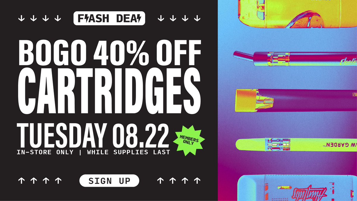 SafePort_'s tweet image. Tuesday In-Store Flash Sale For The Whole Safeport Social Fam! @_rawgarden @710labs @stiiizy @NashaHash @AllThingsPunch @plugplayallday @ColdFireExtract @passthejeeter @cannabiotix @connected_cc @AlienLabs2069