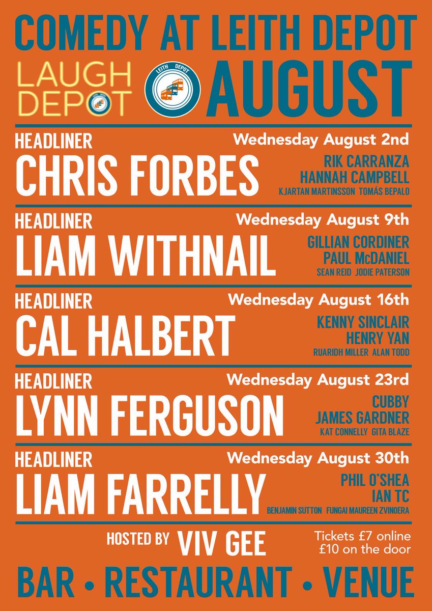 Hot salad. According to this poster I'm not gigging tomorrow at Leith Depot but I bloody well am. And it's going to be gorgeous. So do come  and we'll all have a whizzy jolly time of it.
Tell your friends, enemies and any more advanced pets. Let's DO THIS.
bit.ly/laughdepotaugu…