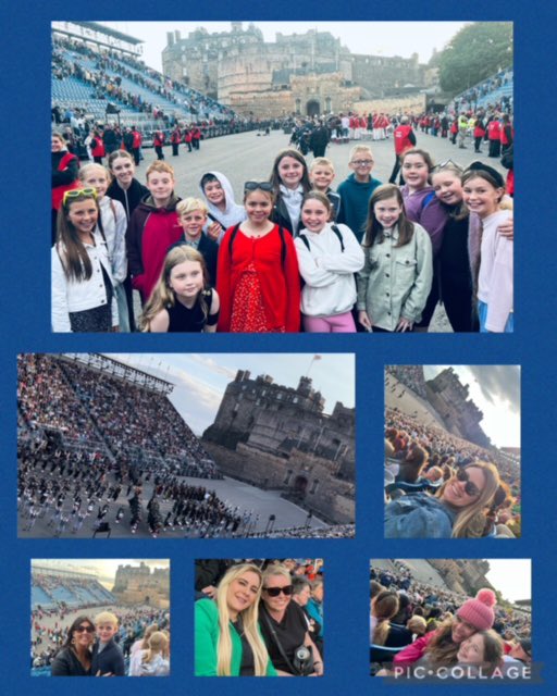 hermitageparkps's tweet photo. ✨Thank you to @EdinburghTattoo for your generosity in giving some our families the opportunity to see the Edinburgh tattoo at the weekend. Our P7 Hermitage Park PS families had a spectacular night #EdinTattoo ✨ https://t.co/iPkZ11SxrW