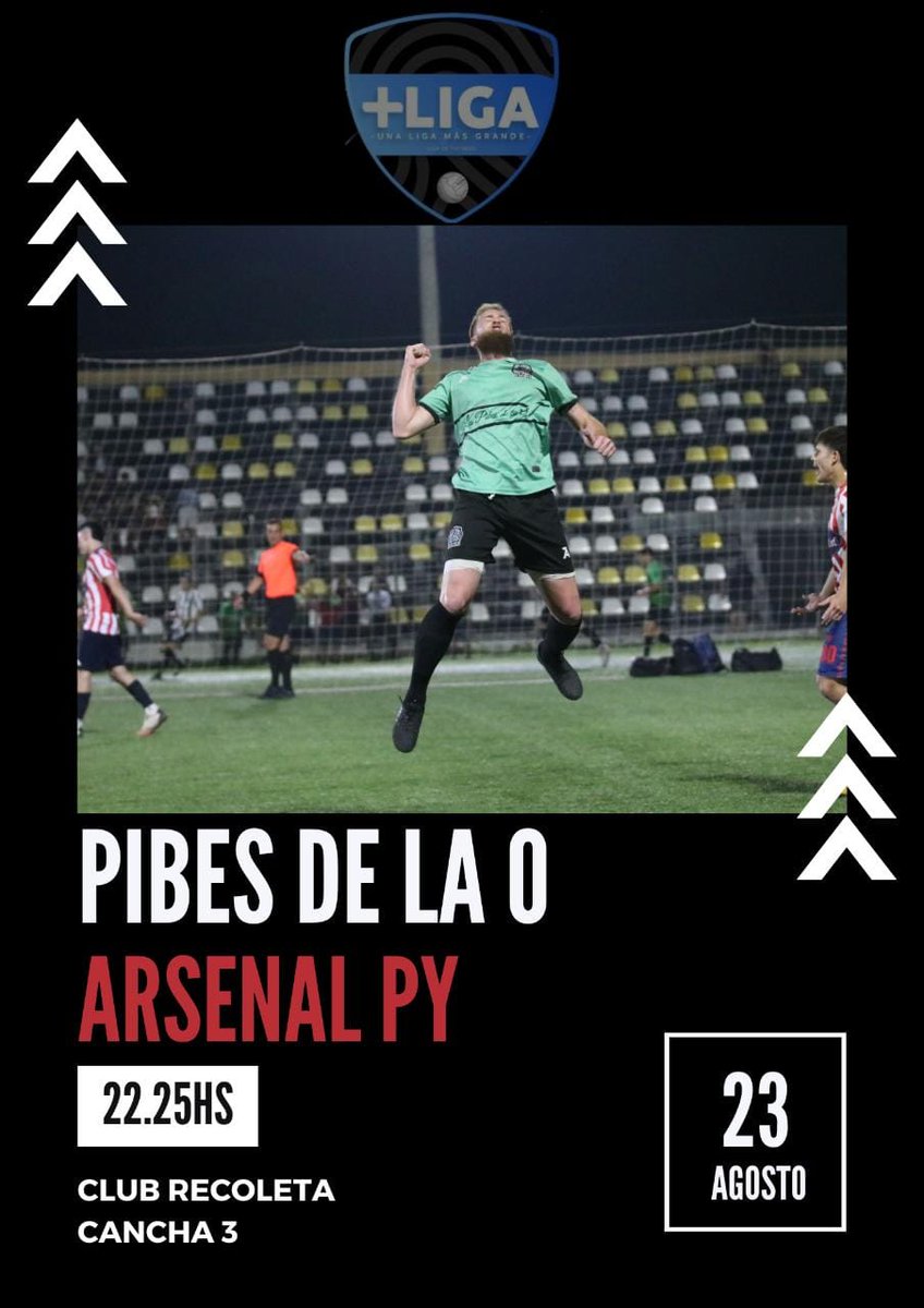 iEstamos de vuelta! 

Juegan los pibees en el lugar de siempre 👊🏾🔥 
<a href="/ligadetuiteros/">+Liga Slots del Sol</a> 

#VamosLosPibes