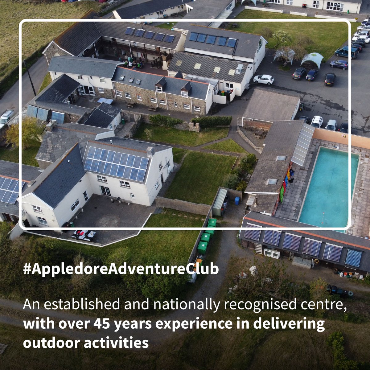 The final week of the #AppledoreAdventureClub Summer program is here, and we're down to our last few spots!

Choose a morning, afternoon, full day, or book for the whole week. Childcare vouchers are accepted.

Book here 👉 skernlodge.com/appledore-adve…

#AppledoreAdventureClub