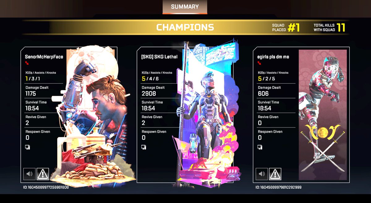 SkullSectorGG's tweet photo. Lethal Venom is on a roll with back to back wins! 

@lethalvenomnick https://t.co/qPyp1mhIfi