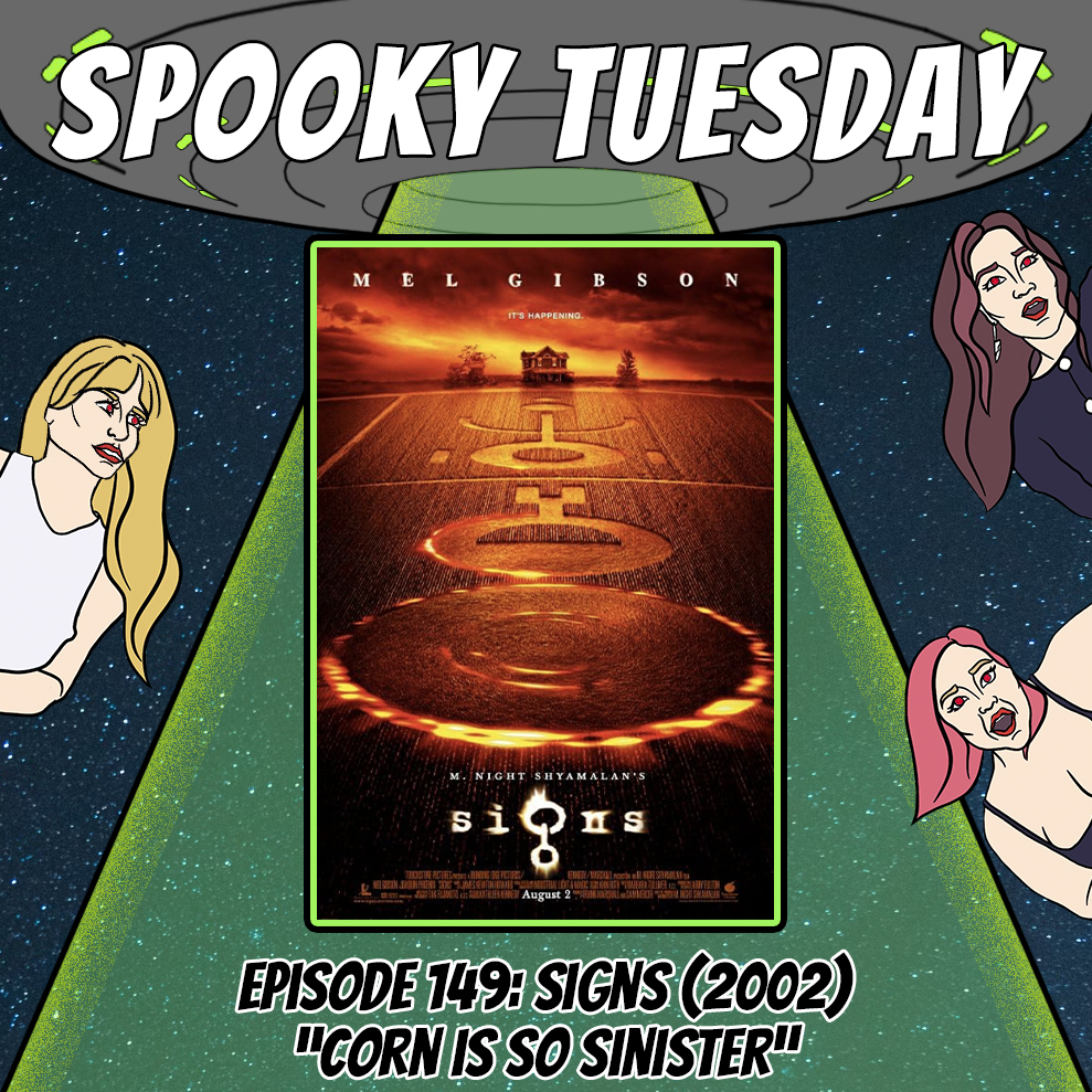 spooky_tuesday's tweet photo. Art is about engaging with the big questions in life, and #Signs2002 is no different. It also gives us bb Abigail Breslin, and that's important too. On our second to last ep of #AlienMonth, we're breaking down both free will and the creepy nature of corn. https://t.co/6BLlYNjCjO https://t.co/Wc4CPN0SXk