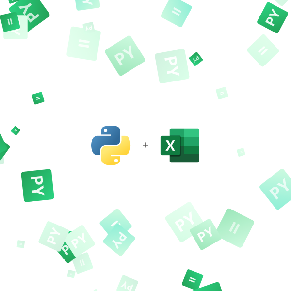 Today, we're excited to introduce the preview of Python in Excel—making it possible to use Python's powerful data analysis with the Excel features you know and love. 

Read the announcement: msft.it/60159uV2W #Excel
