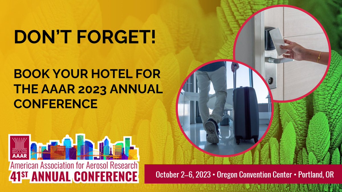 Attending the #AAAR2023 Annual Conference?! Don't forget to book your hotel! 🔑The room cut-off for the DoubleTree by Hilton Portland is Wednesday, August 30. Find out more & book your room here: brnw.ch/21wBT2d | #AAAR23