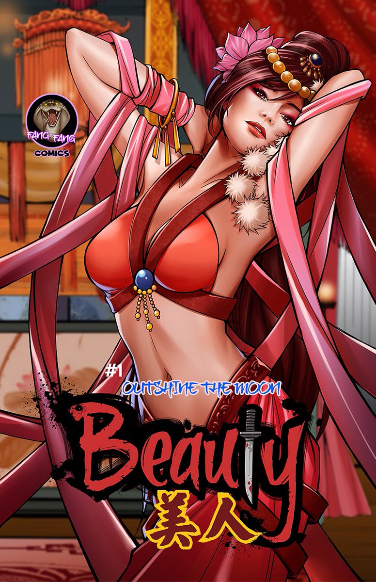 🌸Beauty#1  Outshine The Moon🌙 etsy.com/listing/150943… 

My comic book has been printed and It's on the way to me! Last week for pre-order！😆 #comicbook #indiecomics #Kickstarter  #comic